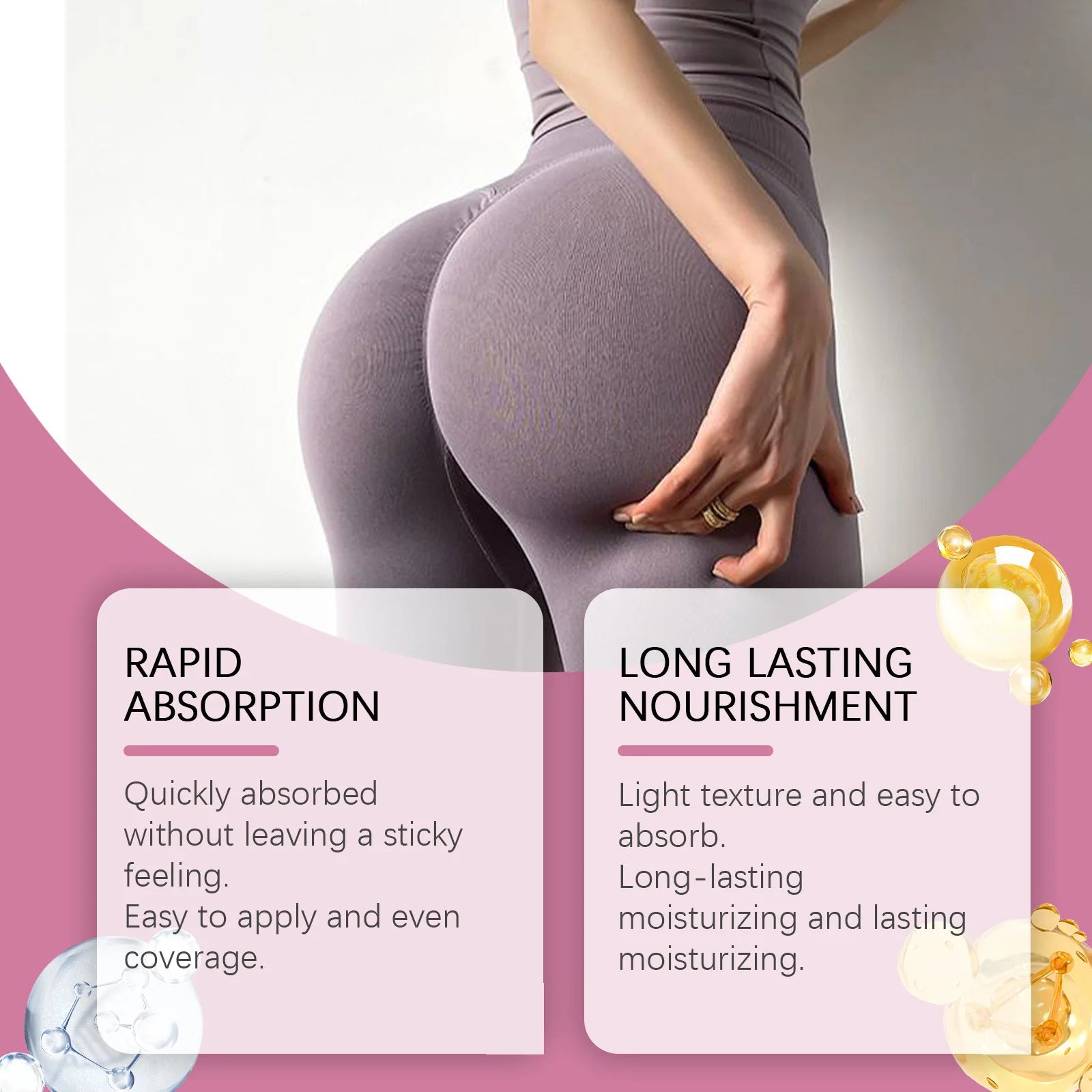 Buttocks Massage Cream Buttocks Enlargement Products Tightening to Grow Buttocks Lifts Sculpting Body Repair Skin Firming Cream