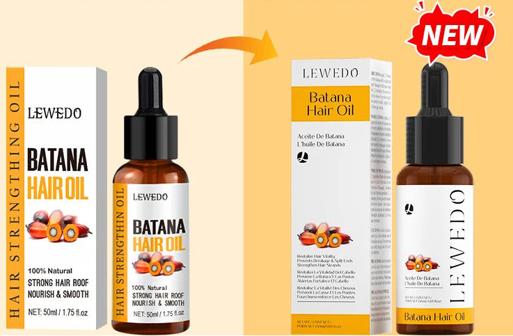 Batana OIL Réparation naturelle Cheveux