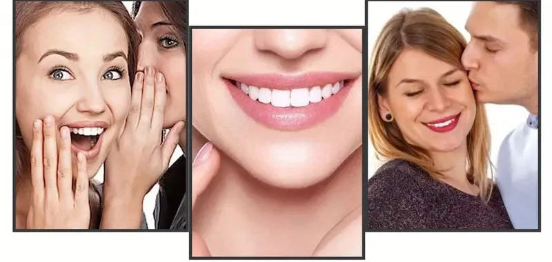Poudre Blanchissante Dents Sans Sulfate - Blanchiment Naturel 5 Jours 50g