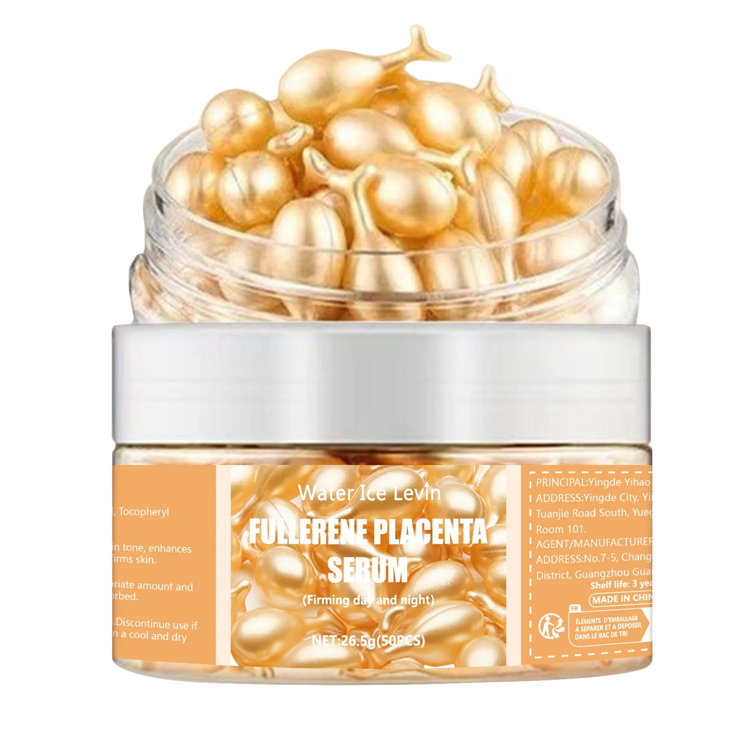 Capsules Sérum Collagène Anti-Âge - 50 Capsules