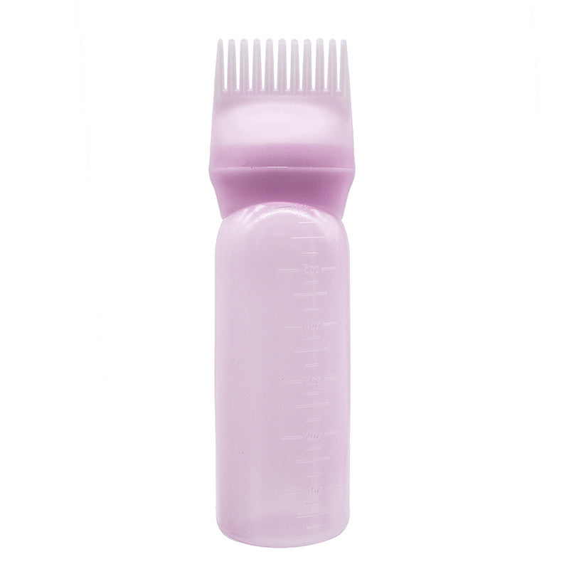 Flacon Applicateur Coloration Capillaire - Dosage Précis Professionnel Réutilisable