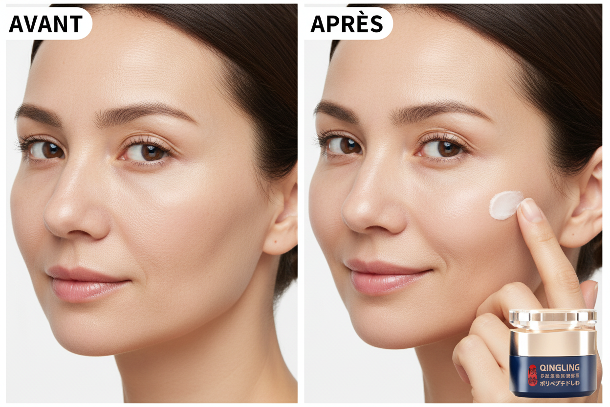 AVANT APRÈS - Close-up