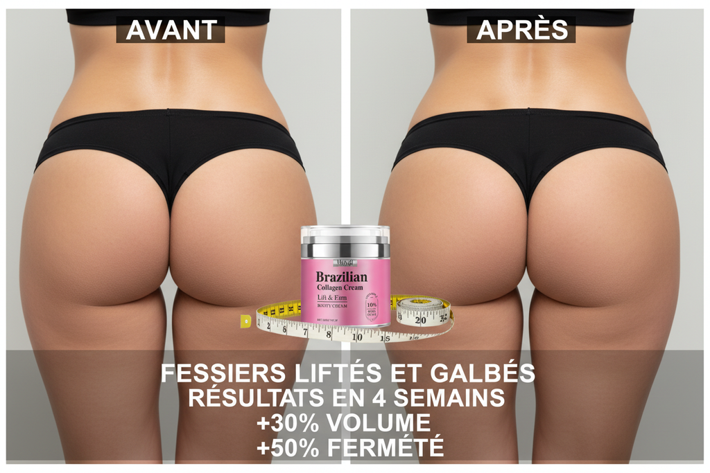 Avant/Après - Fessiers liftés et galbés