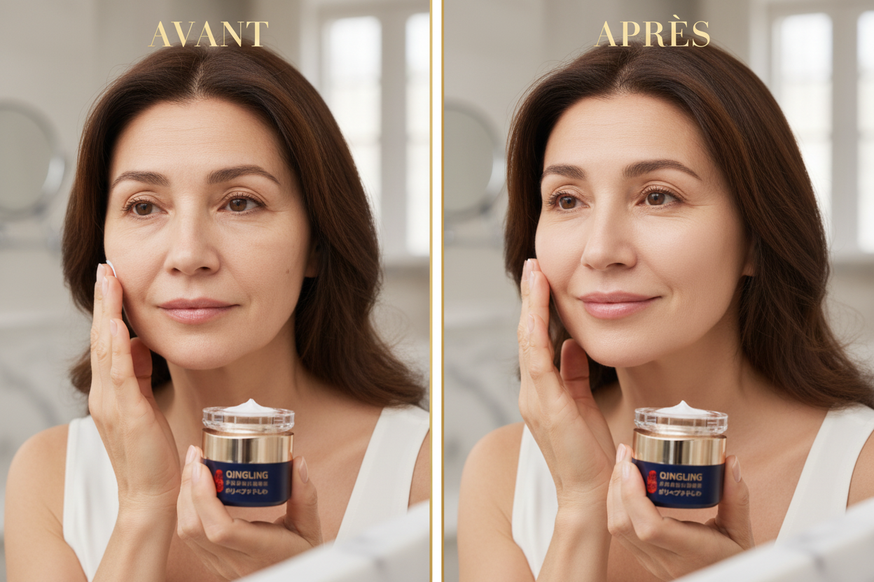 AVANT APRÈS - Produit Visible