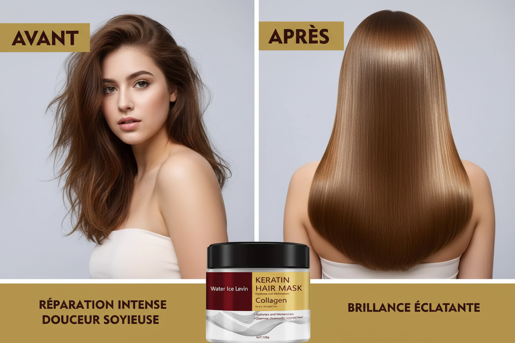 Avant Après - Transformation cheveux