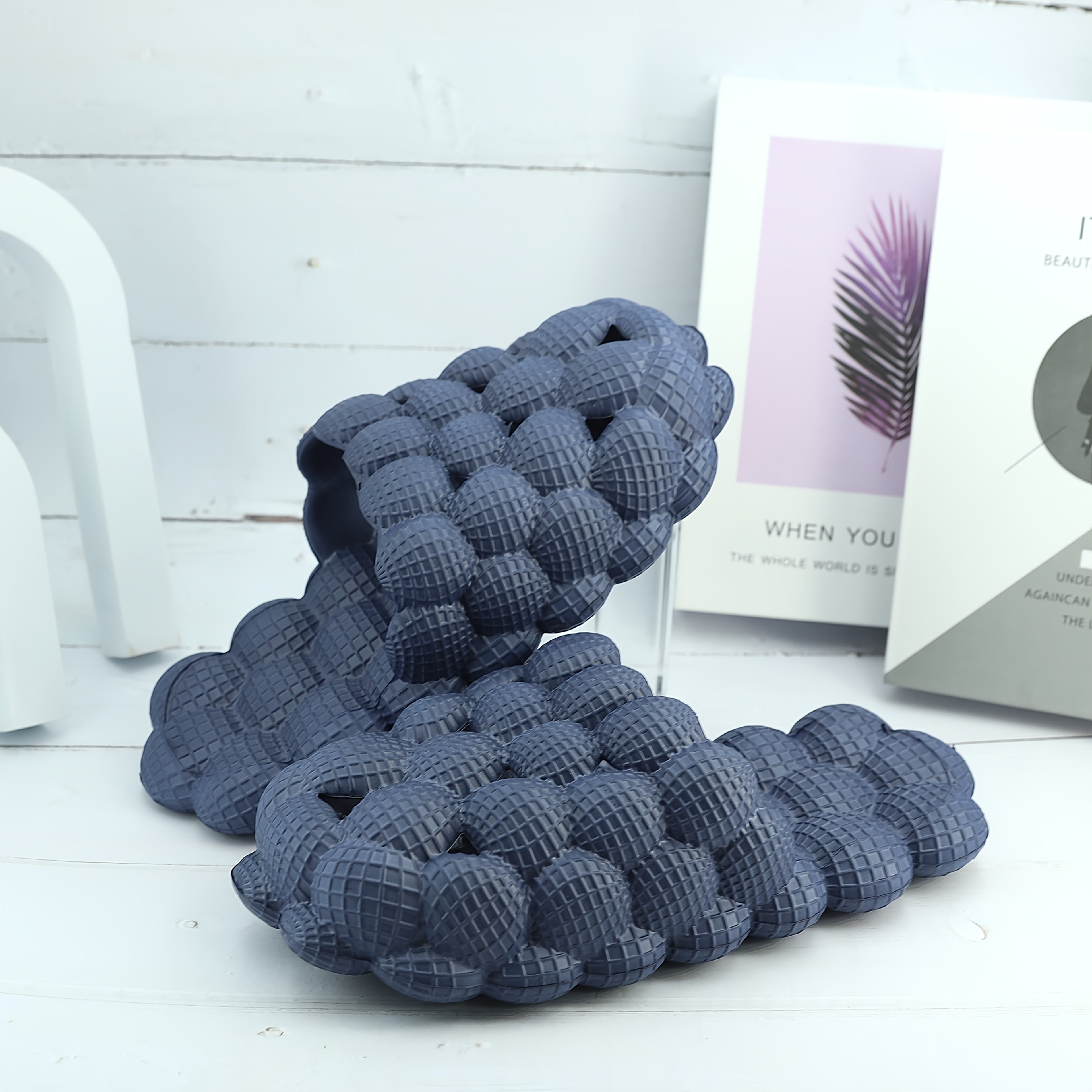 Sandales Thérapeutiques à Bulles Ultra-Confort - Soulagement Podologique