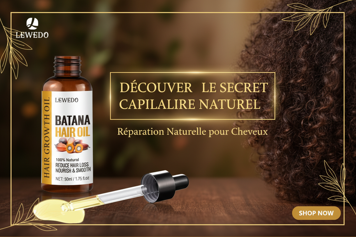 Banner promotionnel Batana Oil