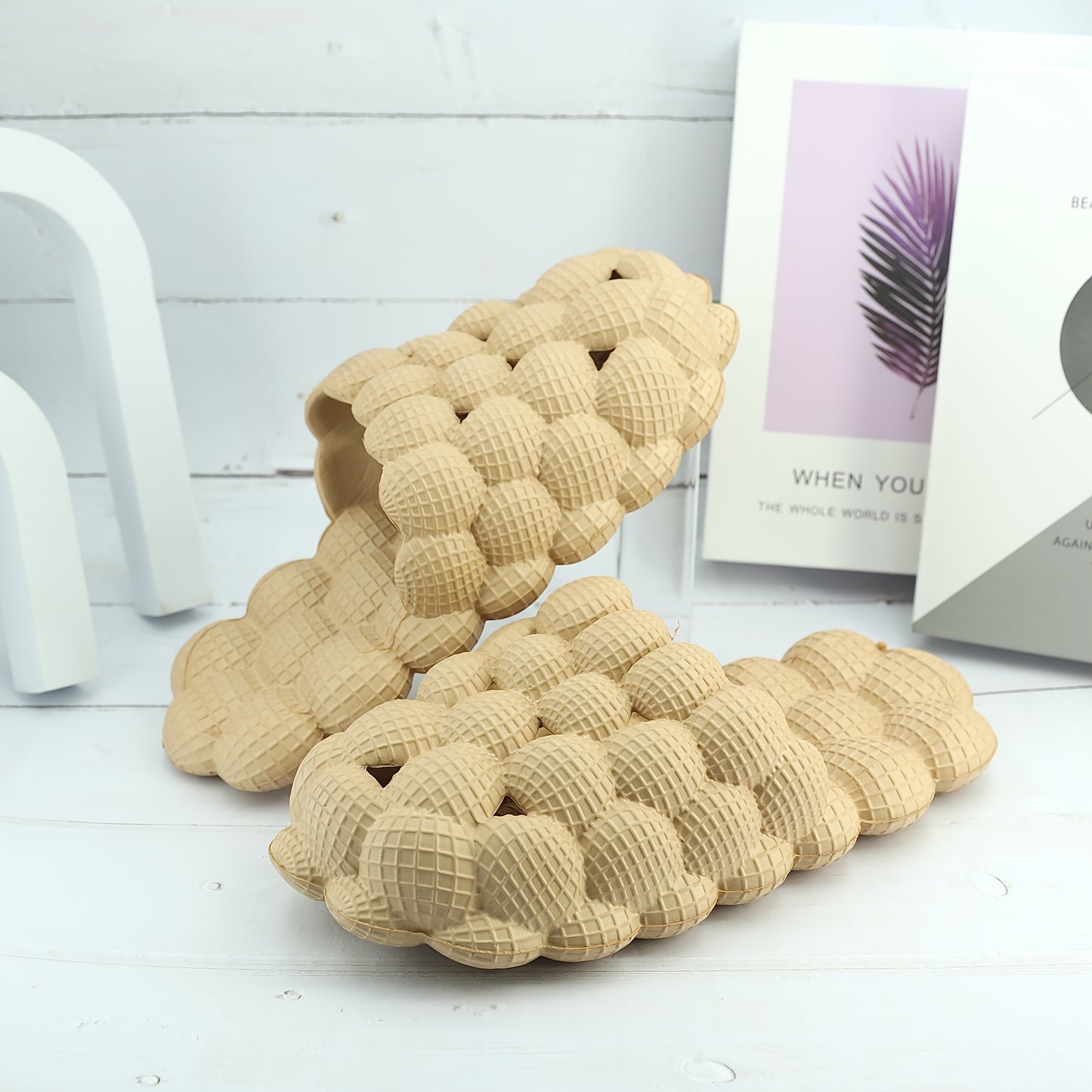 Sandales Thérapeutiques Bulles - Ultra-Confort Soulagement Podologique Massage