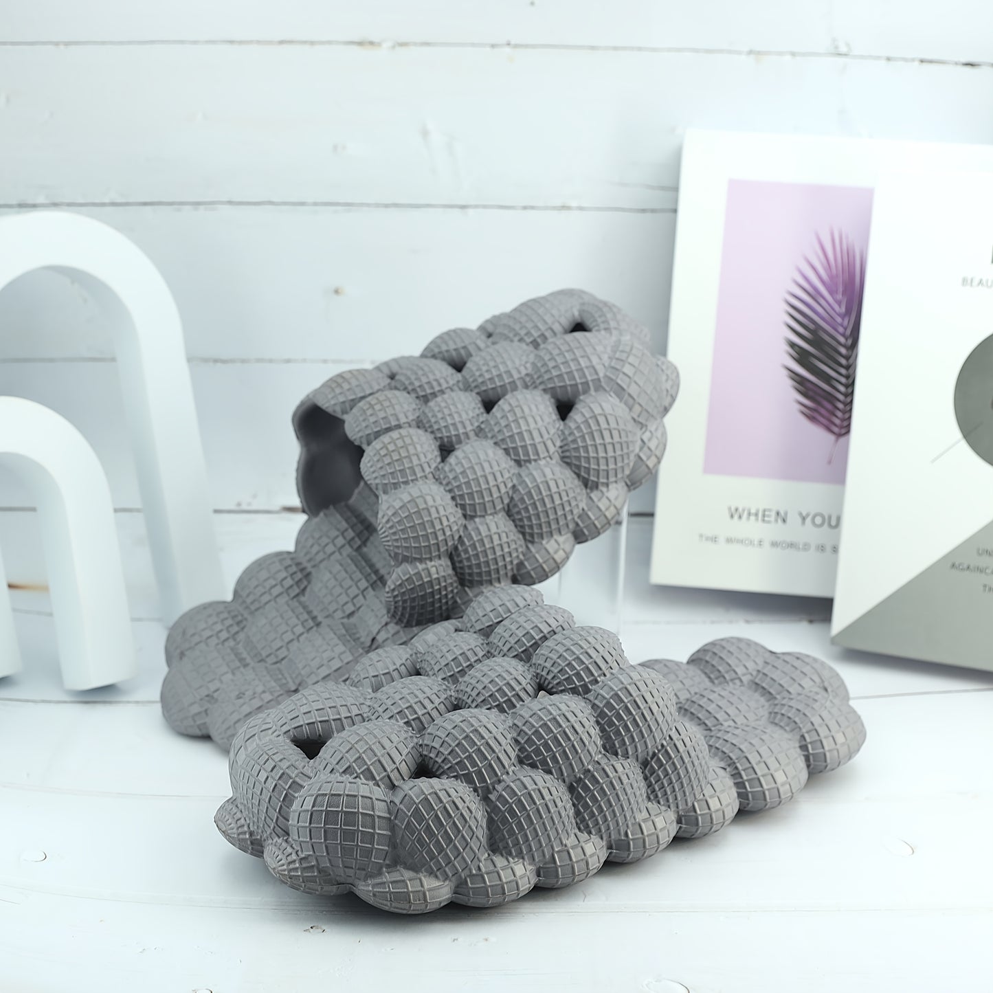 Sandales Thérapeutiques Bulles - Ultra-Confort Soulagement Podologique Massage
