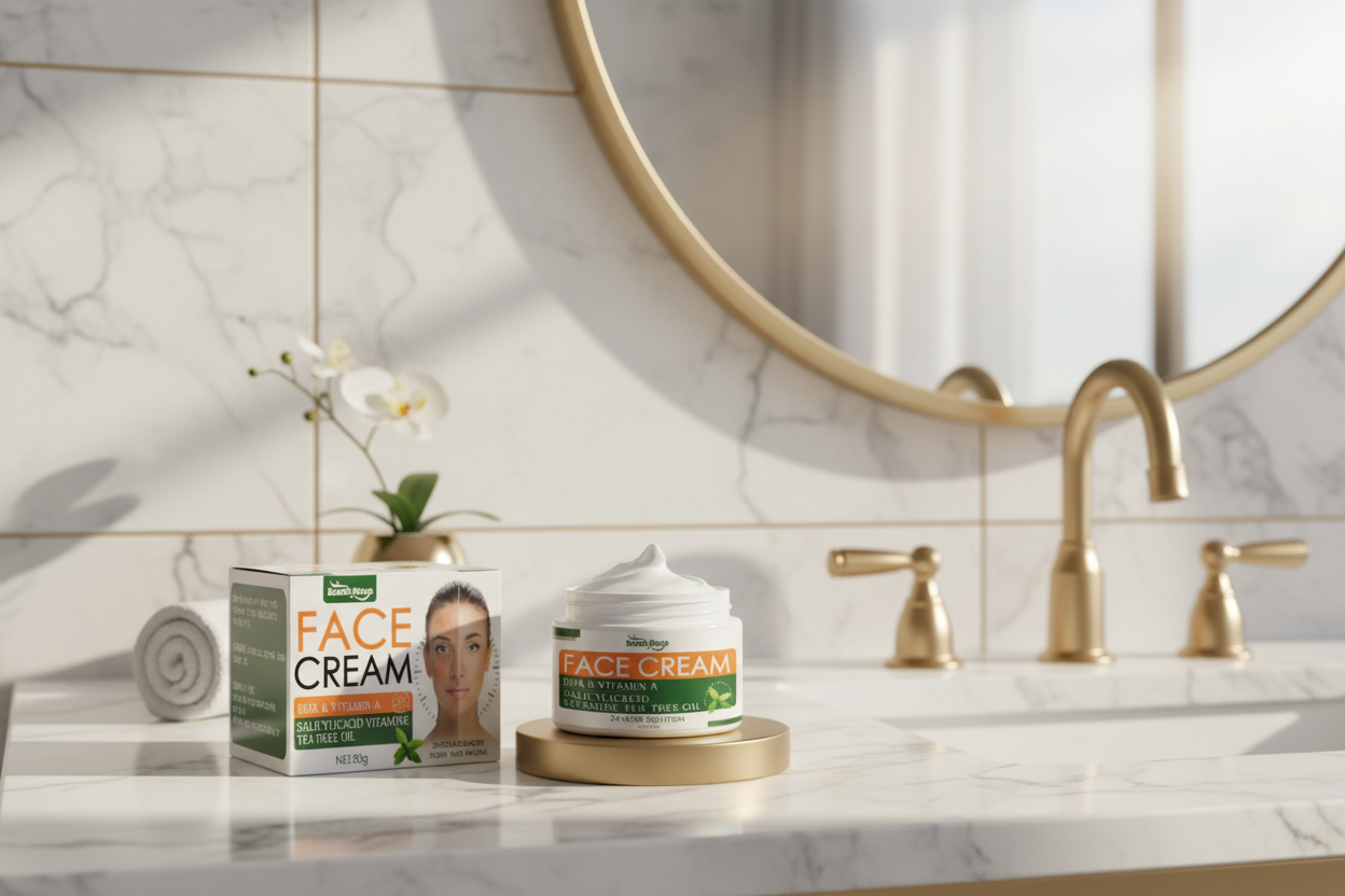 Crème Visage - Spa Luxe