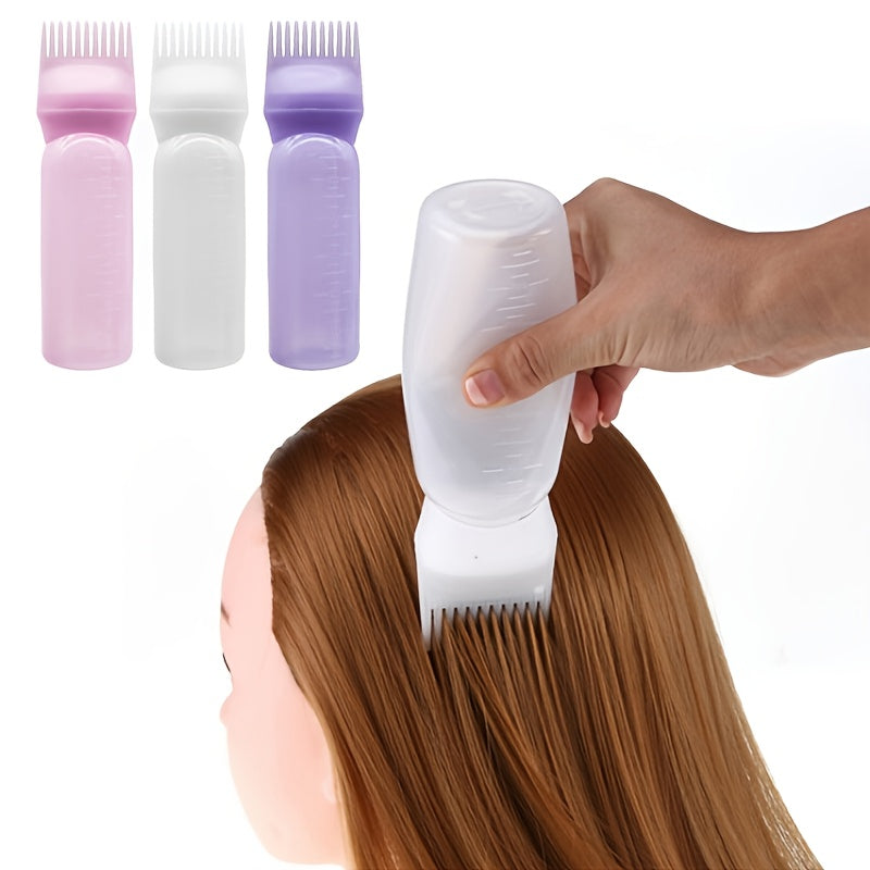 Flacon Applicateur Coloration Capillaire - Dosage Précis Professionnel Réutilisable