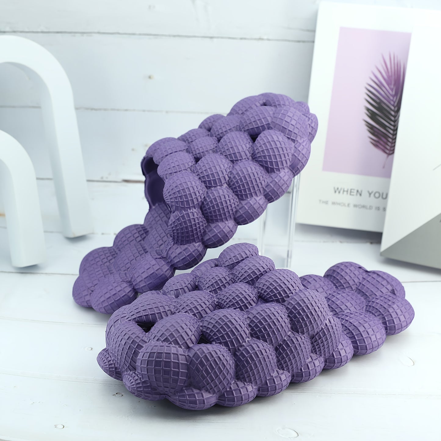 Sandales Thérapeutiques Bulles - Ultra-Confort Soulagement Podologique Massage