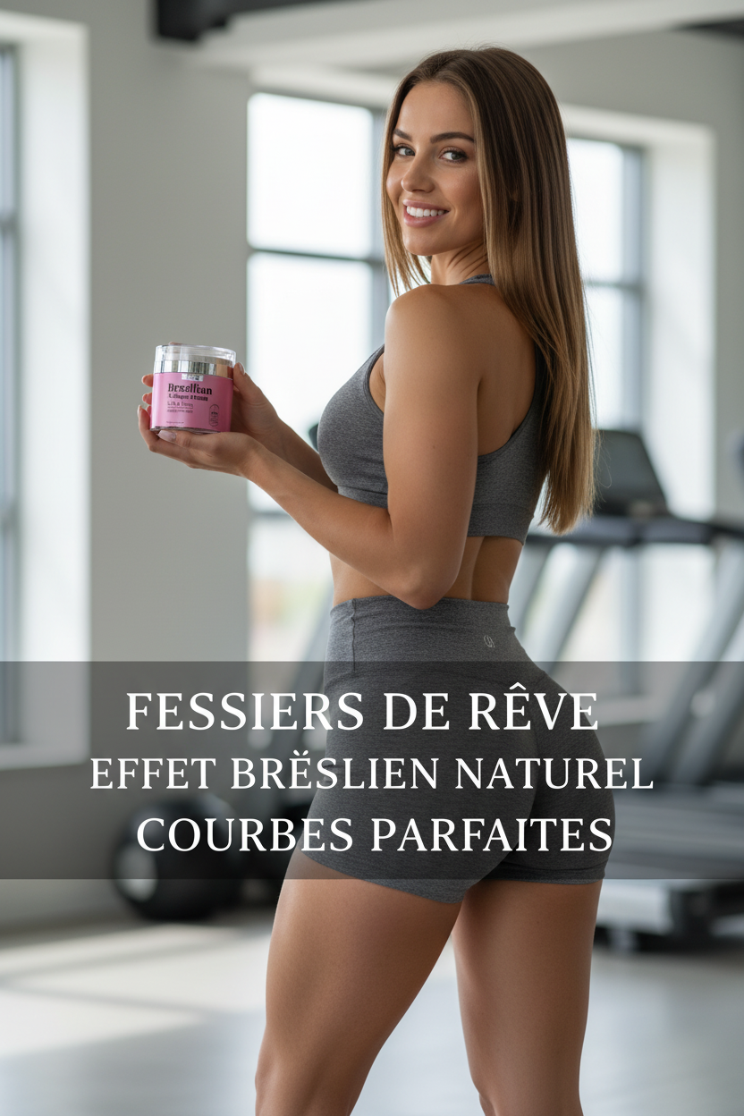 Crème Brazilian Collagen - Lift & Galbe Fessiers 10% Collagène 56g