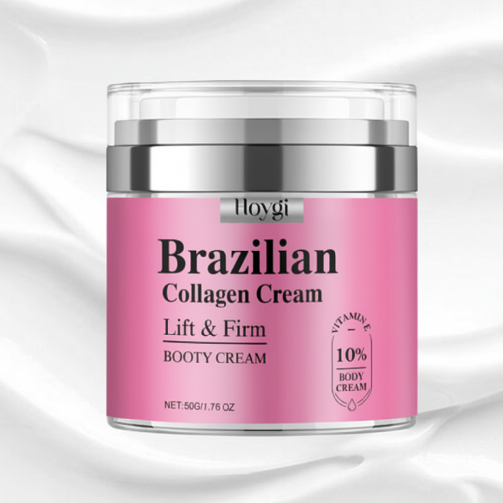 Crème Brazilian Collagen Hoygi - Lift & Firm Booty Cream 10% collagène