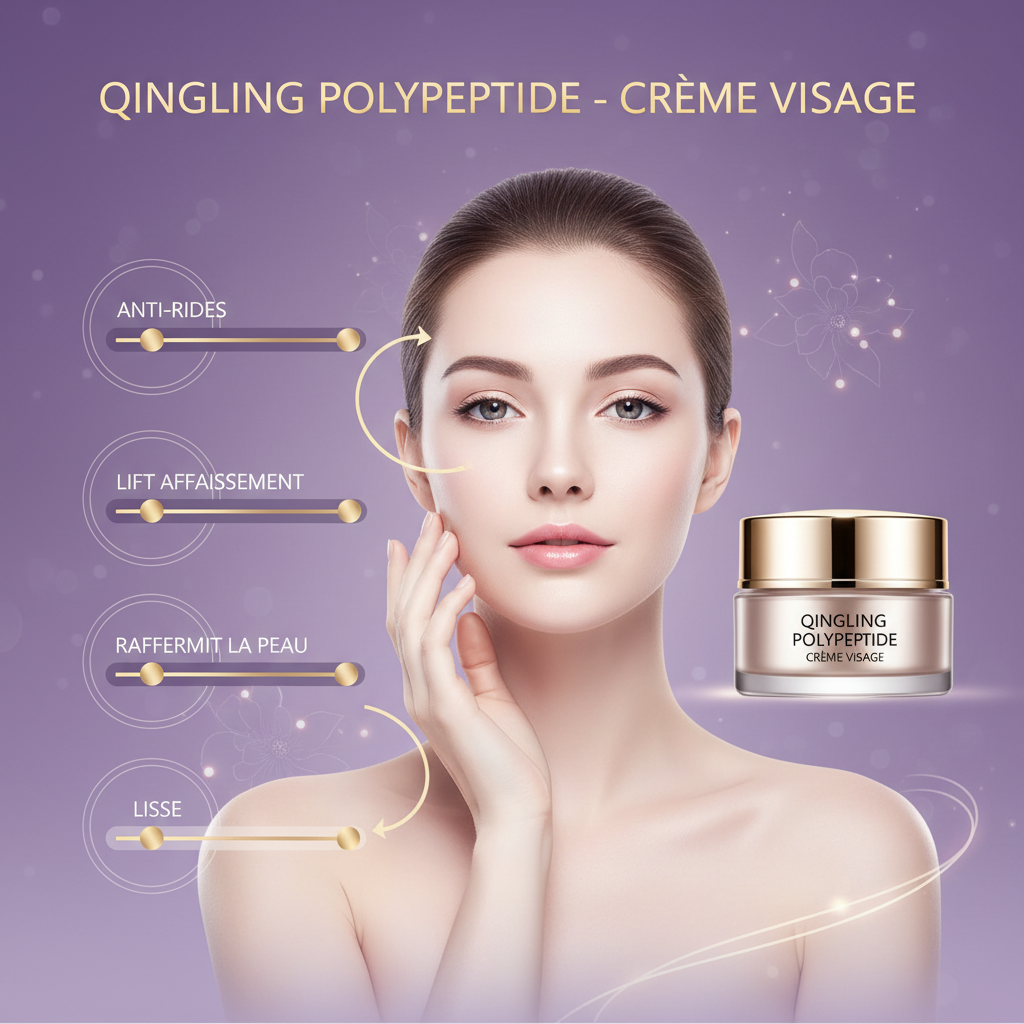 Infographie Crème QINGLING V3