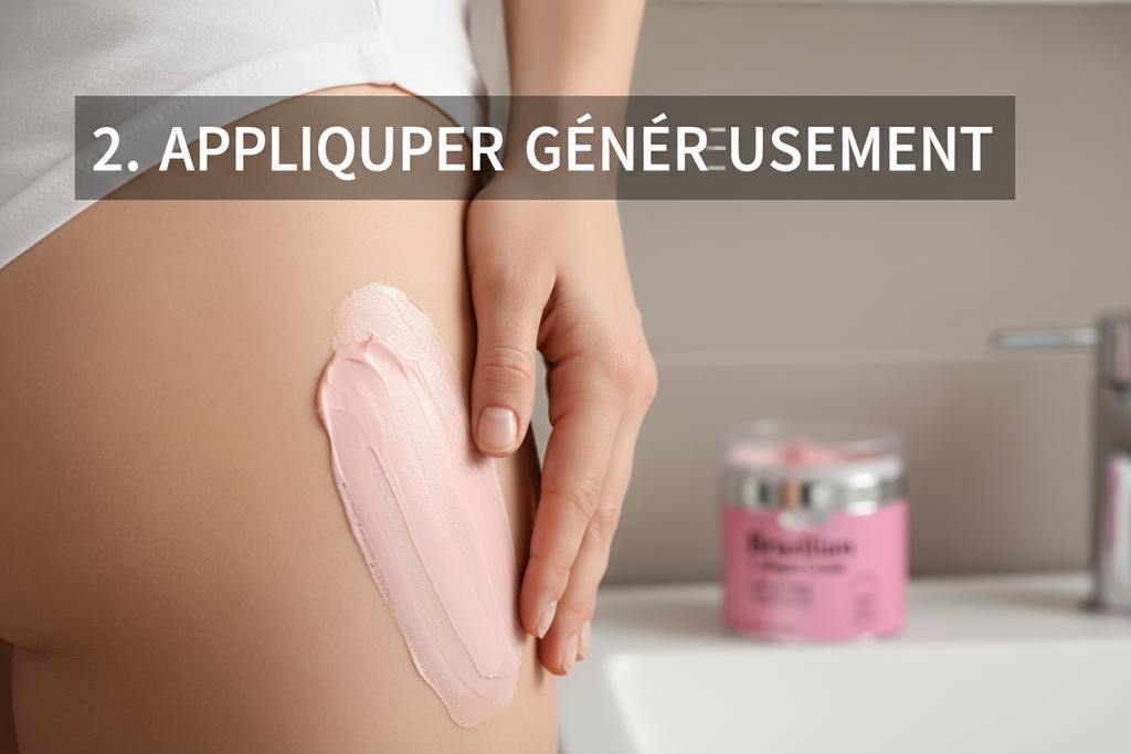 Crème Brazilian Collagen - Lift & Galbe Fessiers 10% Collagène 56g