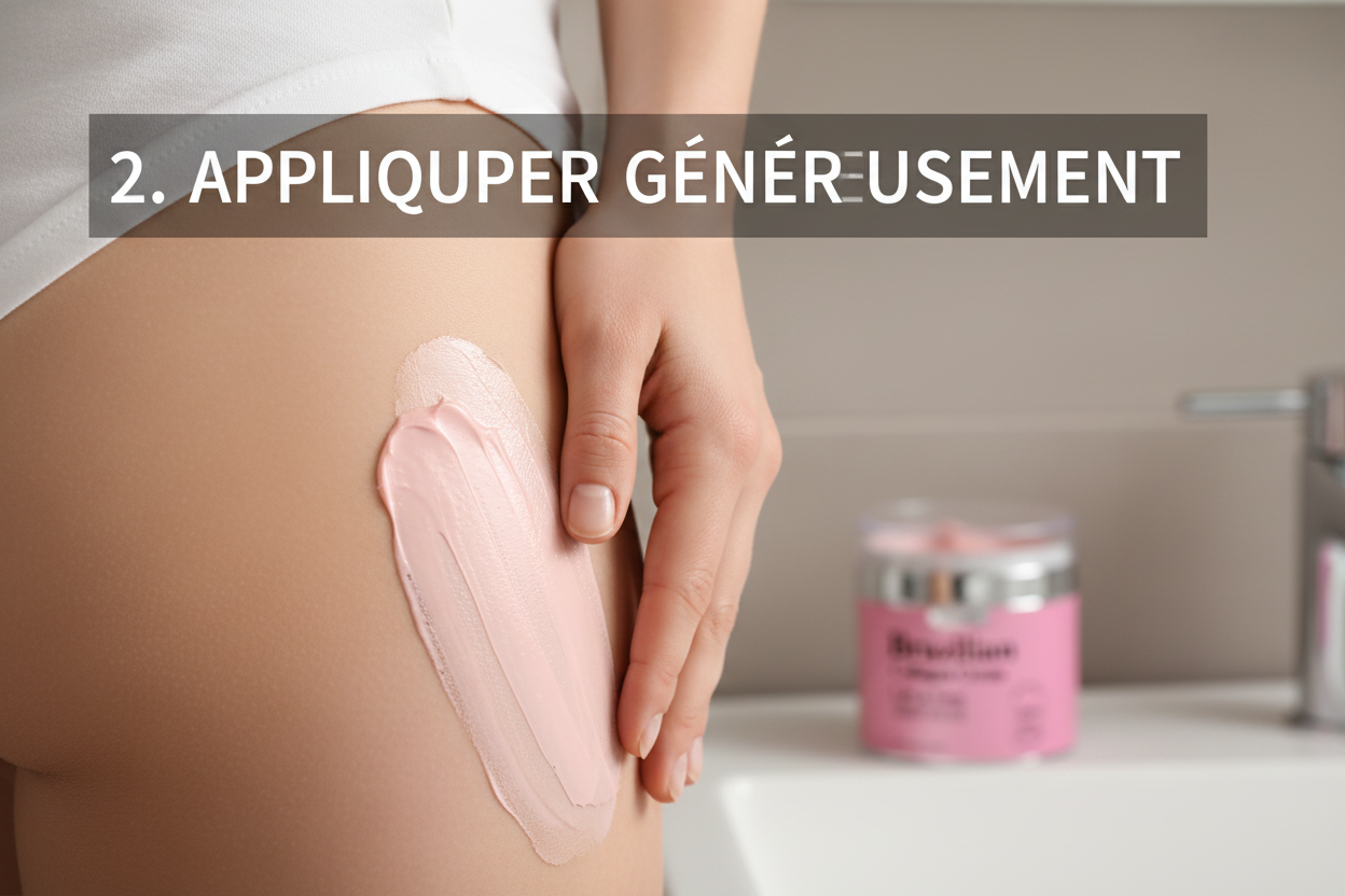 Crème Brazilian Collagen - Lift & Galbe Fessiers 10% Collagène 56g