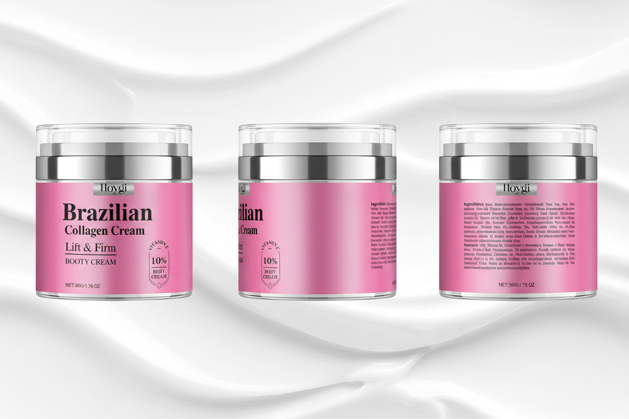 Pot Brazilian Collagen - Vue 360 degrés