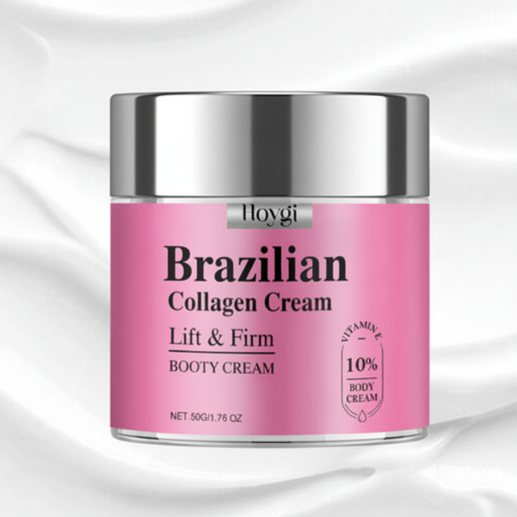 Pot Brazilian Collagen - Vue de face
