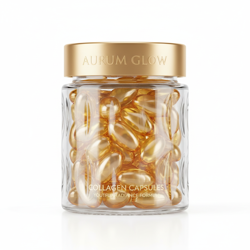 Capsules Sérum Collagène Anti-Âge - 50 Capsules