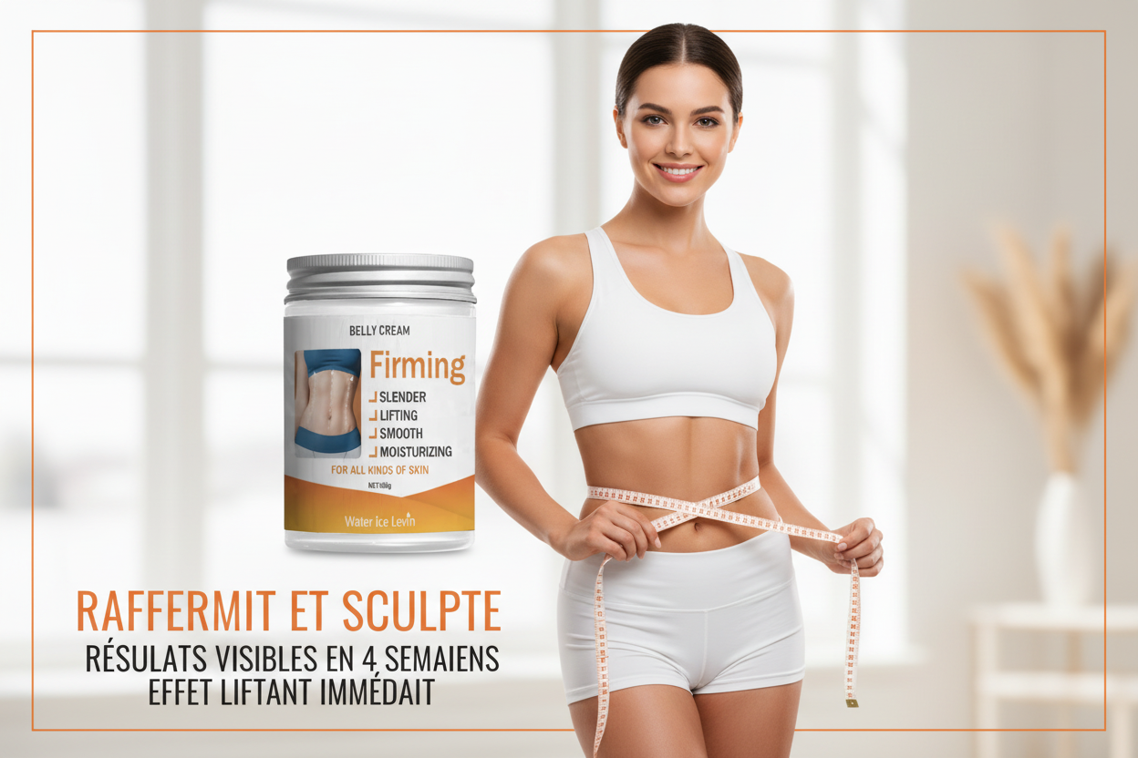 Raffermit et sculpte - Résultats visibles