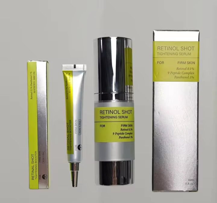 Le Secret Coréen Jeunesse : Sérum & Crème Raffermissante 5-en-1