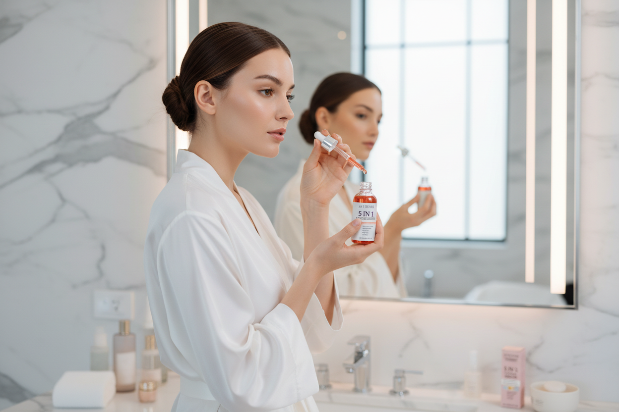 Sérum 5 en 1 - Routine Beauté