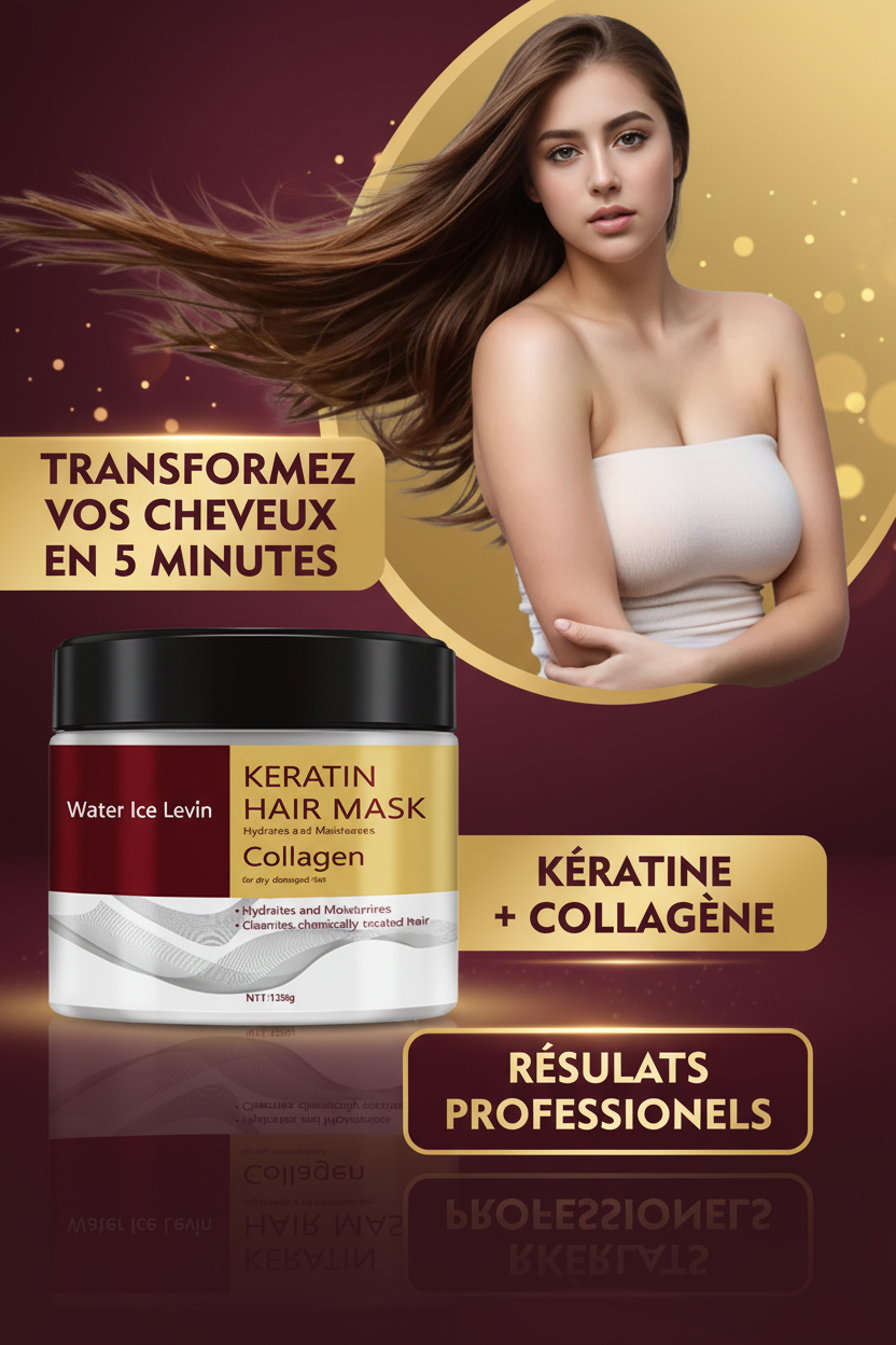 Transformez vos cheveux en 5 minutes